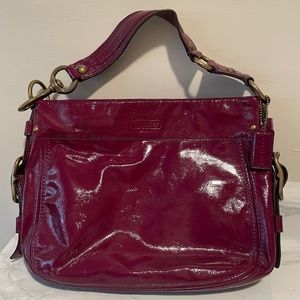 Coach Bags | Euc Coach Patent Leather Purse
